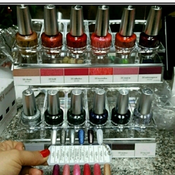 Last TWO LEFT-OPI DS SERIES "#026 Extravagance" HOLOGRAPHIC - Picture 5 of 5